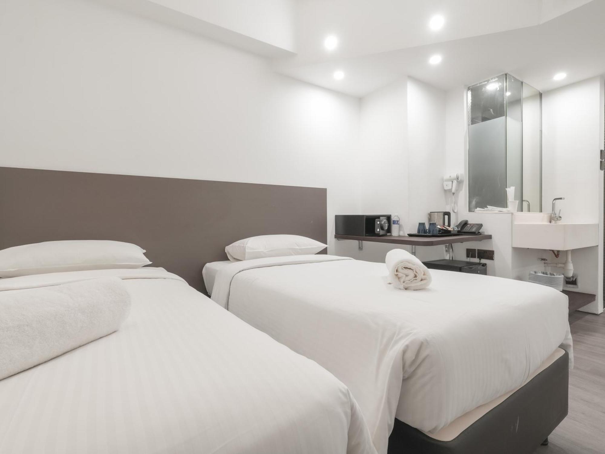 A Hotel Dickson Singapore Bagian luar foto