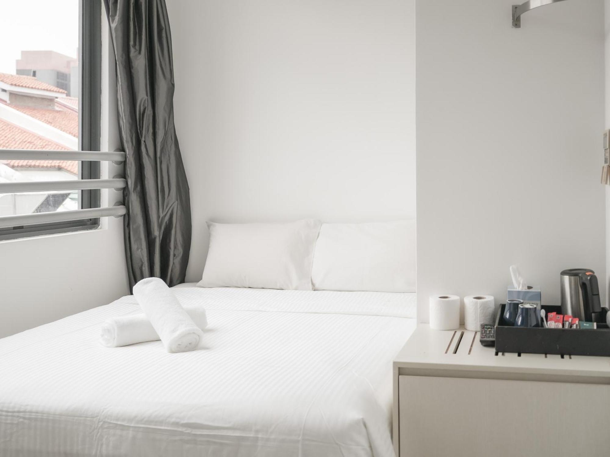 A Hotel Dickson Singapore Bagian luar foto