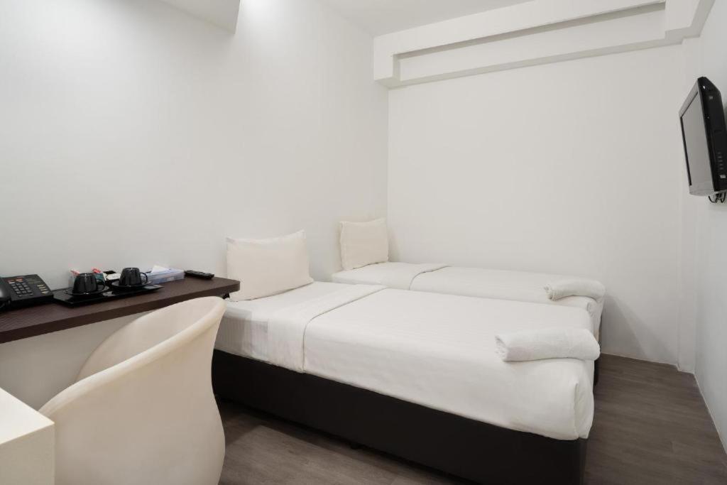A Hotel Dickson Singapore Bagian luar foto
