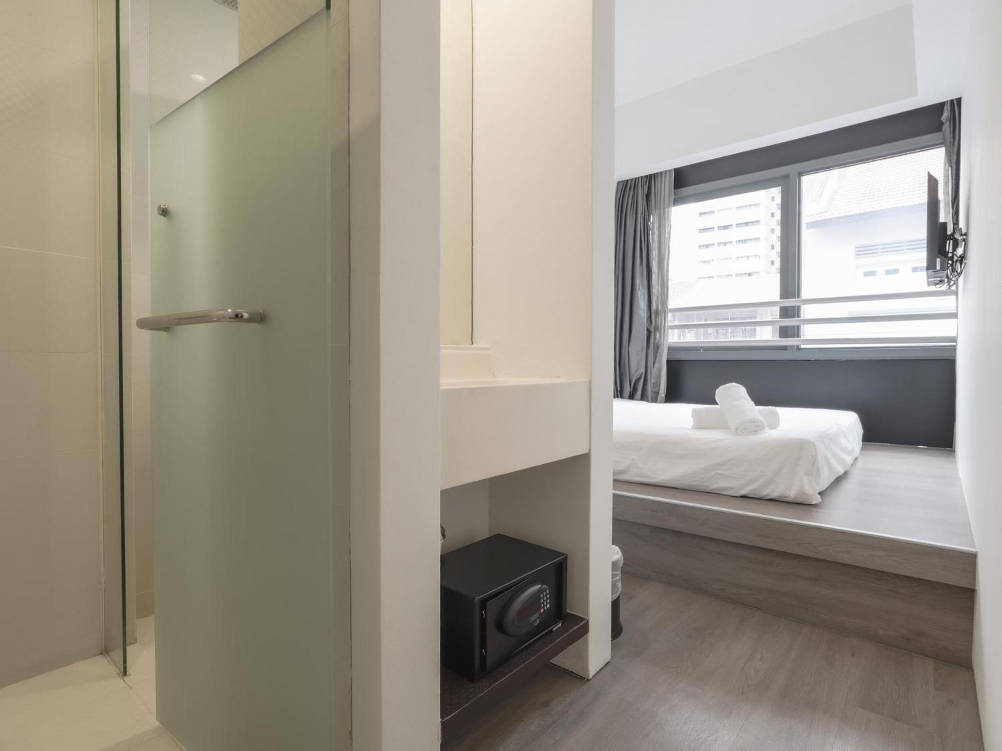 A Hotel Dickson Singapore Bagian luar foto
