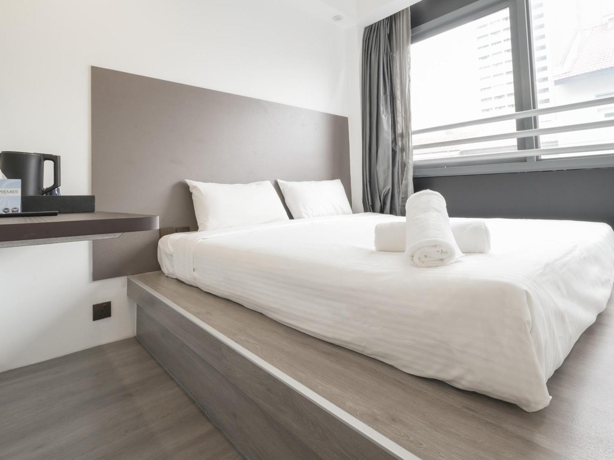 A Hotel Dickson Singapore Bagian luar foto